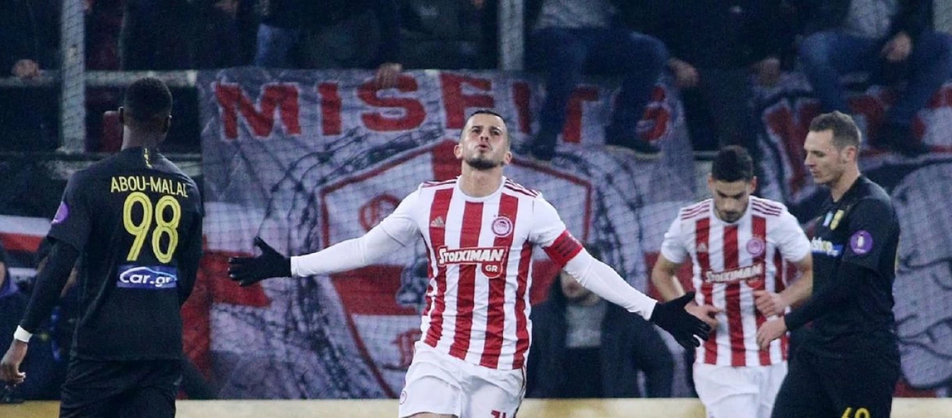 Ολυμπιακός: Είπε αντίο στους συμπαίκτες του ο Ομάρ Ελαμπντελαουί